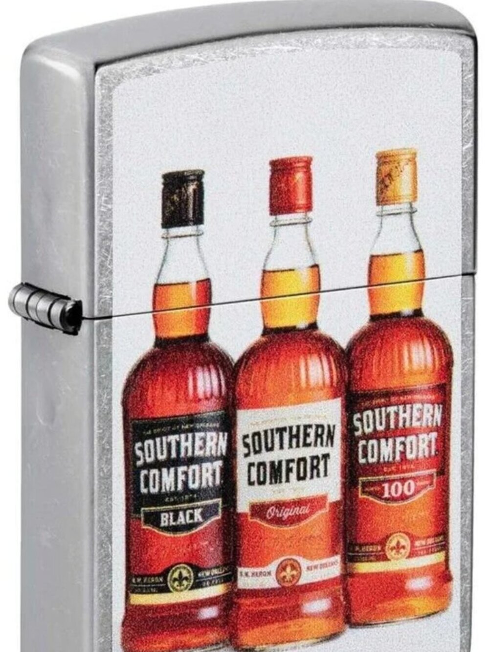 Cool Southern Comfort Zippo Lighter